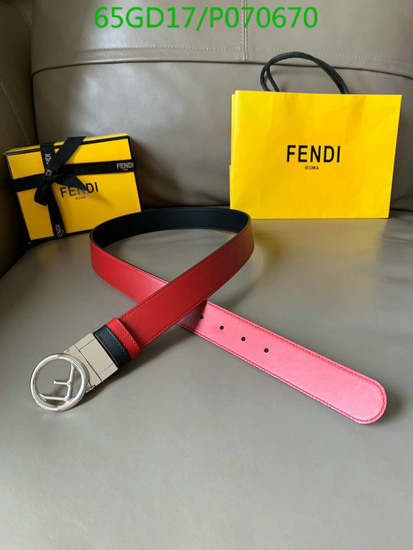 Belts-Fendi, Code: P070670,$: 65USD