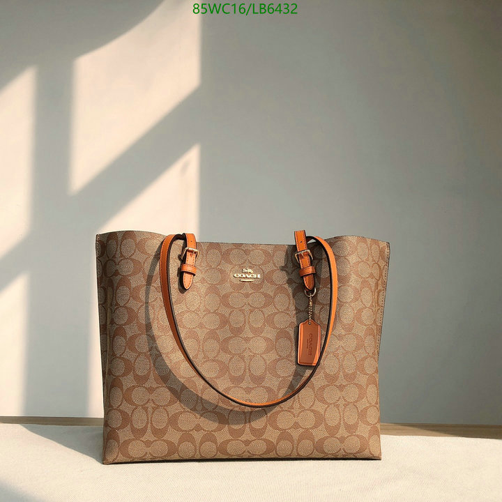 Coach Bag-(4A)-Tote-,Code: LB6432,$: 85USD