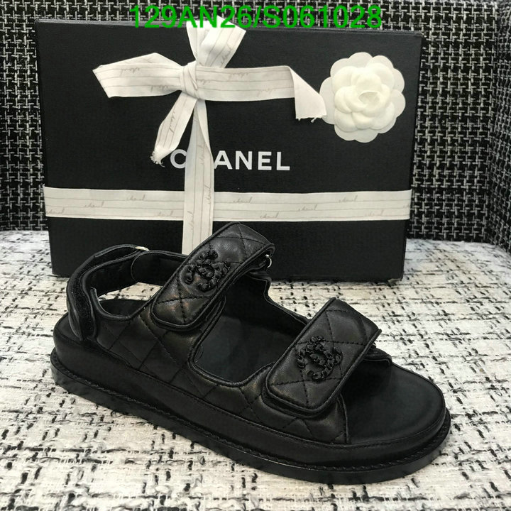 Women Shoes-Chanel,Code: S061028,$: 129USD