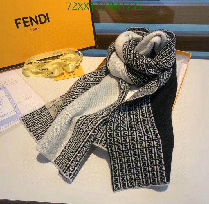 Scarf-Fendi, Code: HM1735,$: 72USD