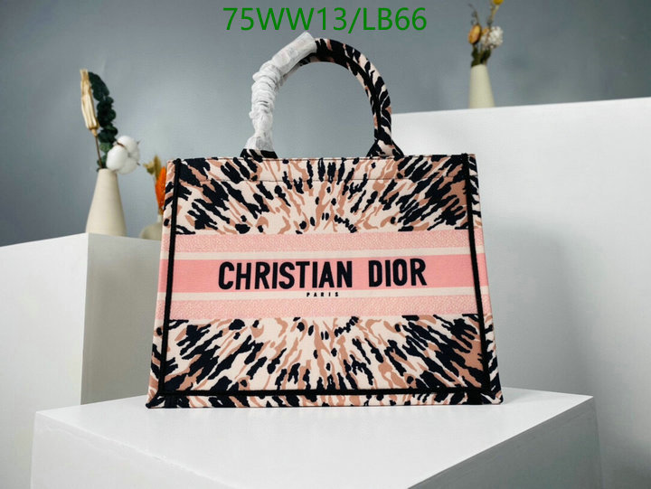 Dior Bags-(4A)-Book Tote-,Code: LB66,$: 75USD