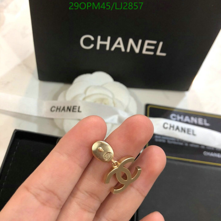 Jewelry-Chanel,Code: LJ2857,$: 29USD