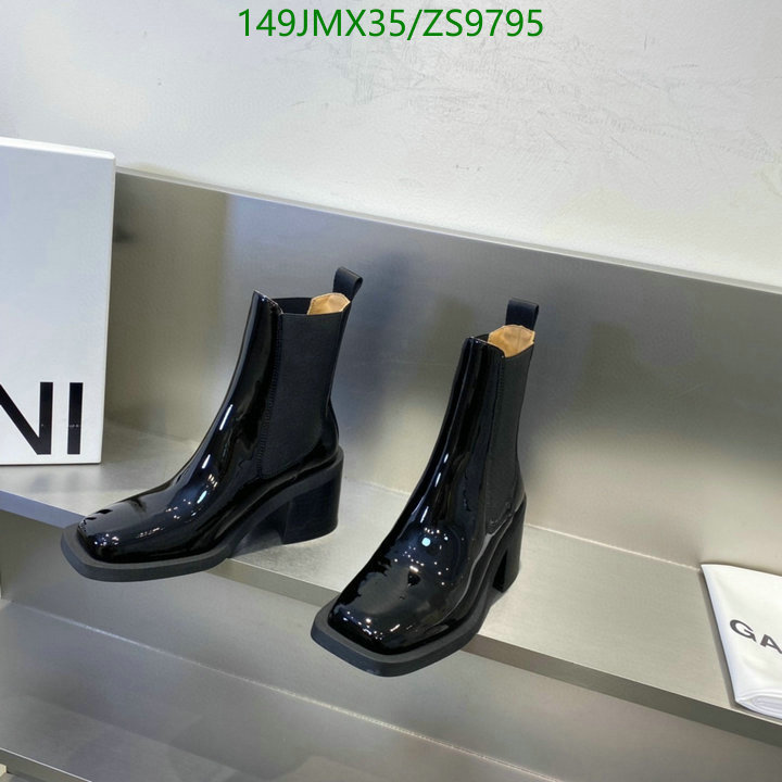 Women Shoes-Ganni, Code: ZS9795,$: 149USD