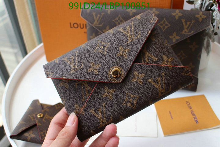 LV Bags-(Mirror)-New Wave Multi-Pochette-,Code: LBP100851,$: 99USD