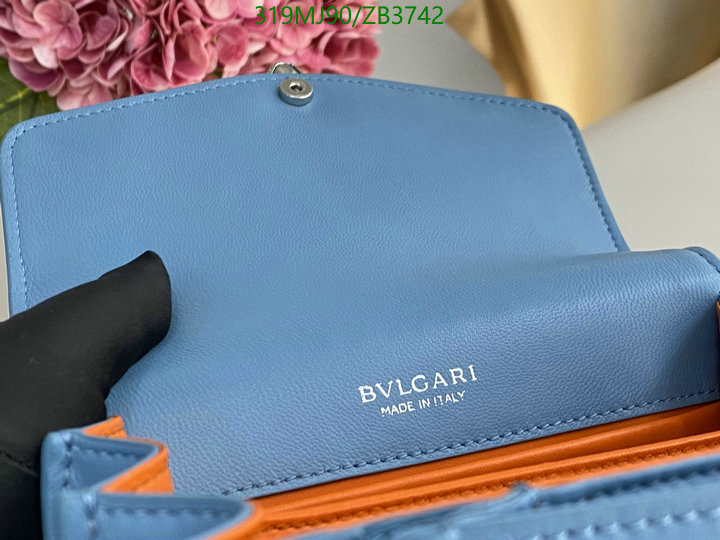 Bvlgari Bag-(Mirror)-Serpenti Forever,Code: ZB3742,$: 319USD