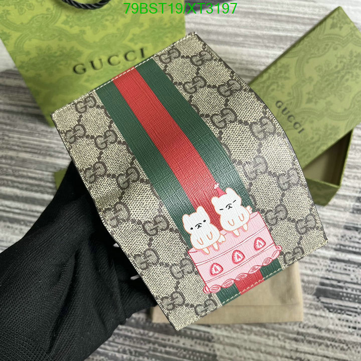 Gucci Bag-(Mirror)-Wallet-,Code: XT3197,$: 79USD