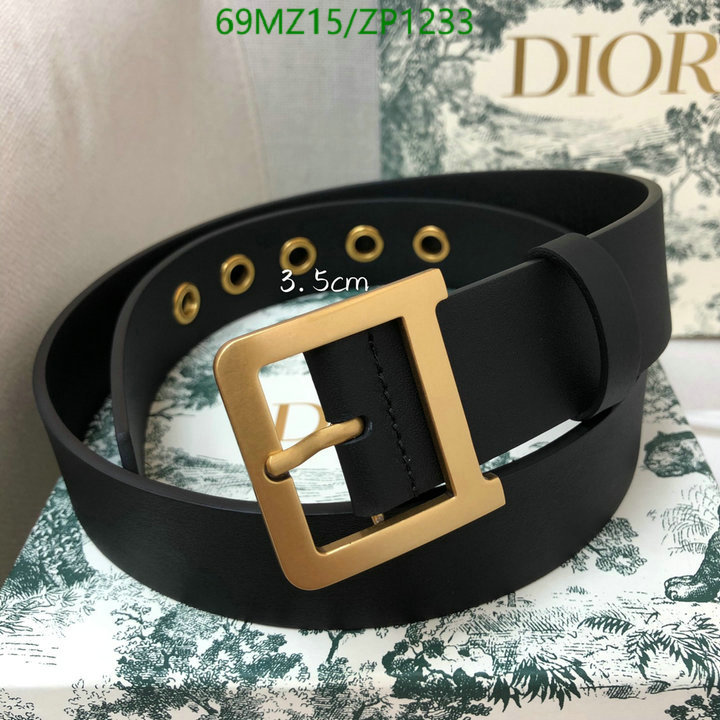 Belts-Dior,Code: ZP1233,$: 69USD