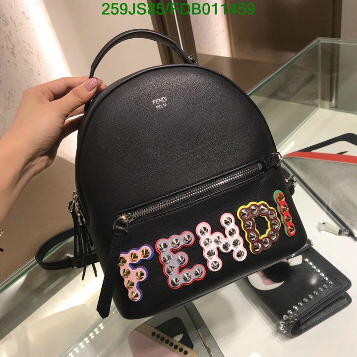 Fendi Bag-(Mirror)-Backpack-,Code: FDB011459,$: 259USD