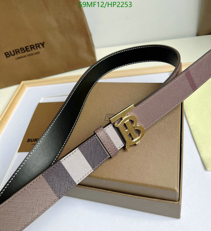 Belts-Burberry, Code: HP2253,$: 59USD