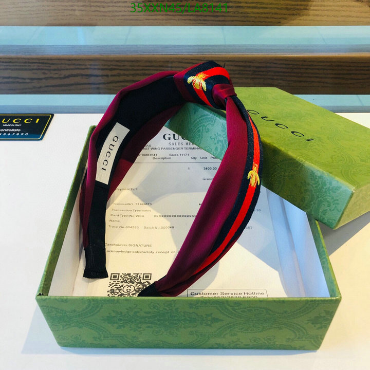 Headband-Gucci, Code: LA8141,$: 35USD