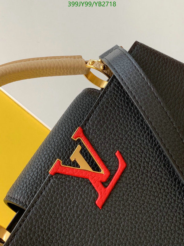 LV Bags-(Mirror)-Handbag-,Code: YB2718,$: 399USD