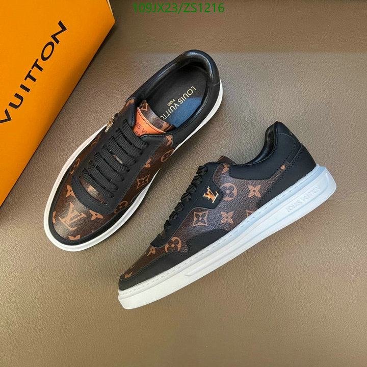 Men shoes-LV, Code: ZS1216,$: 109USD