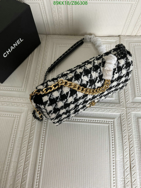 Chanel Bags ( 4A )-Diagonal-,Code: ZB6308,$: 89USD