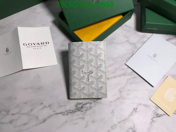 Goyard Bag-(Mirror)-Wallet-,Code: LT2803,$: 79USD