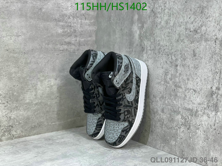 Men shoes-Nike, Code: HS1402,$: 115USD