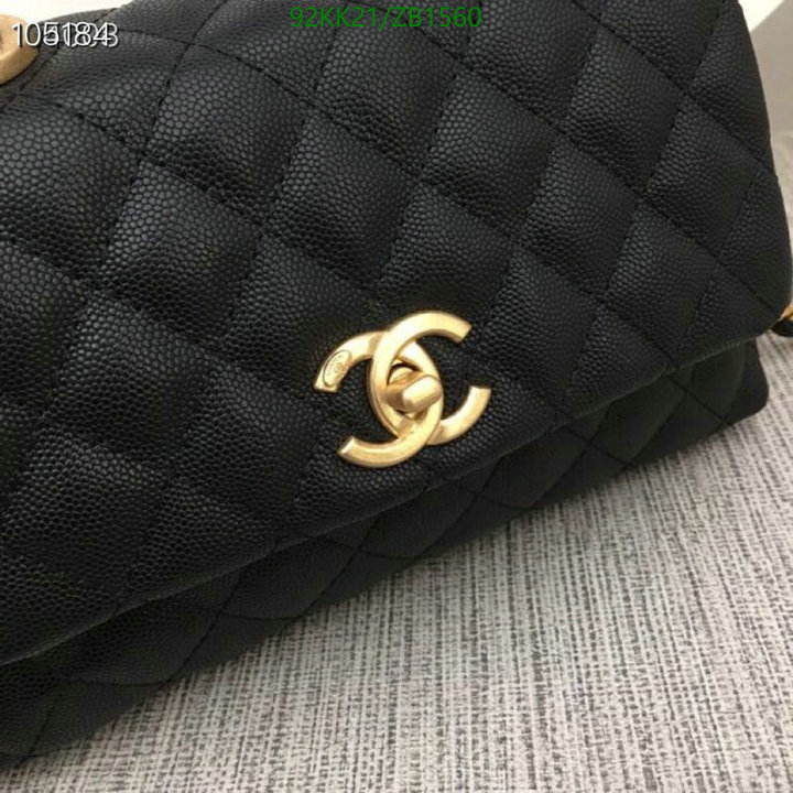 Chanel Bags ( 4A )-Handbag-,Code: ZB1560,$: 92USD