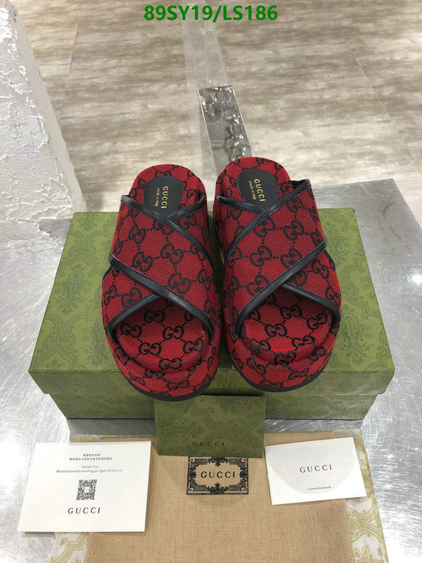 Women Shoes-Gucci, Code: LS186,$: 89USD