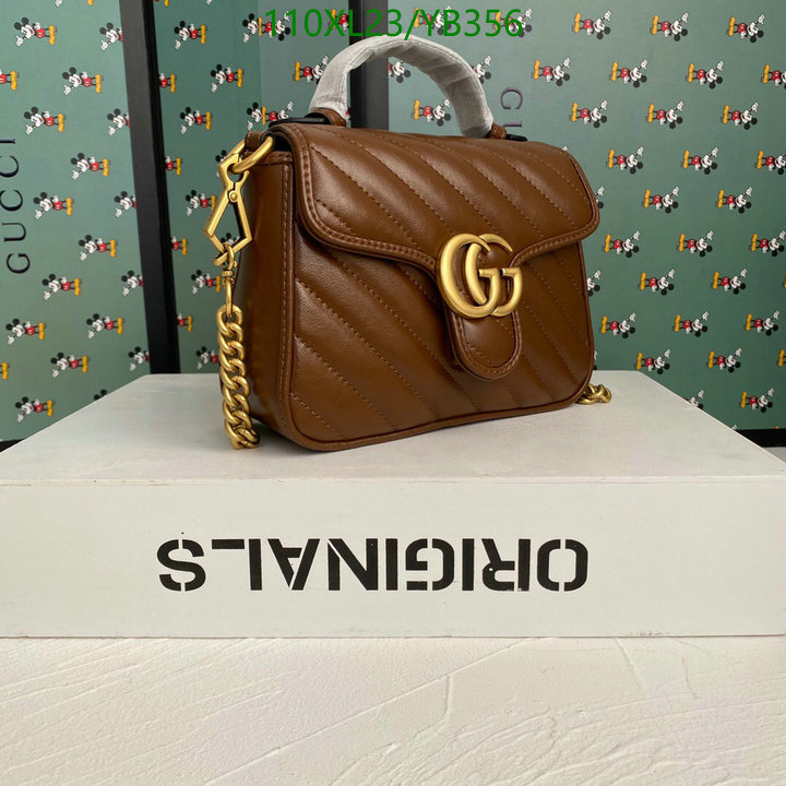 Gucci Bag-(4A)-Marmont,Code: YB356,$: 110USD