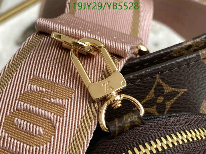 LV Bags-(Mirror)-Pochette MTis-Twist-,Code: YB5528,$: 119USD