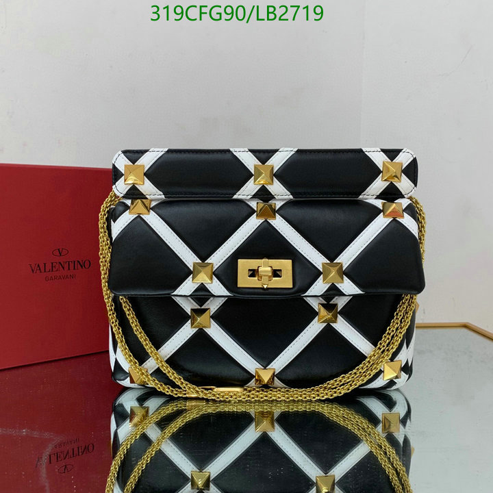 Valentino Bag-(Mirror)-Roman Stud,Code: LB2719,$: 319USD