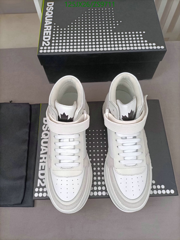 Men shoes-DSQUARED2, Code: ZS9711,$: 125USD