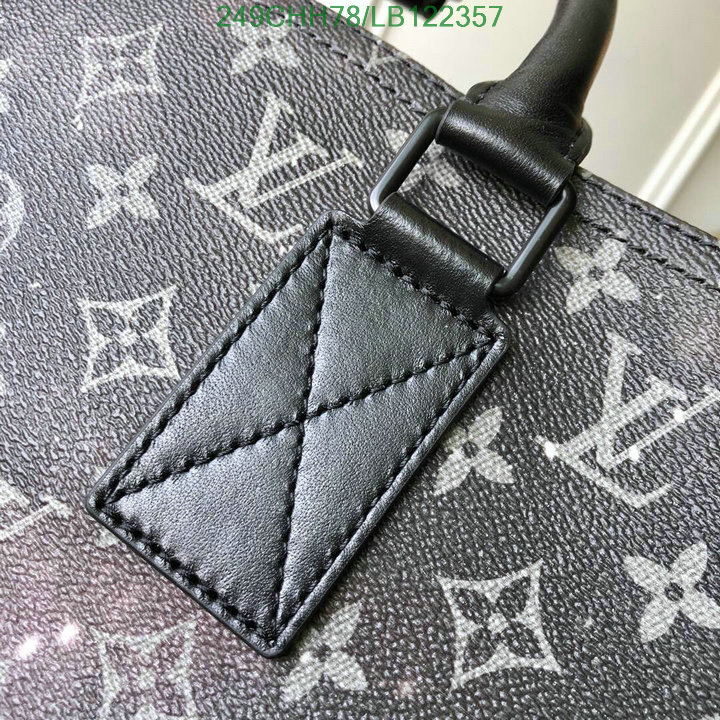 LV Bags-(Mirror)-Keepall BandouliRe 45-50-,Code: LB122357,$:249USD