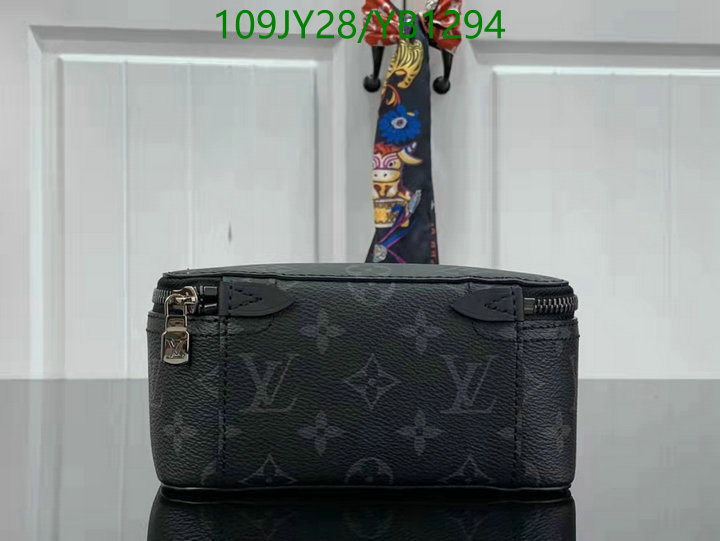 LV Bags-(Mirror)-Vanity Bag-,Code: YB1294,$: 109USD