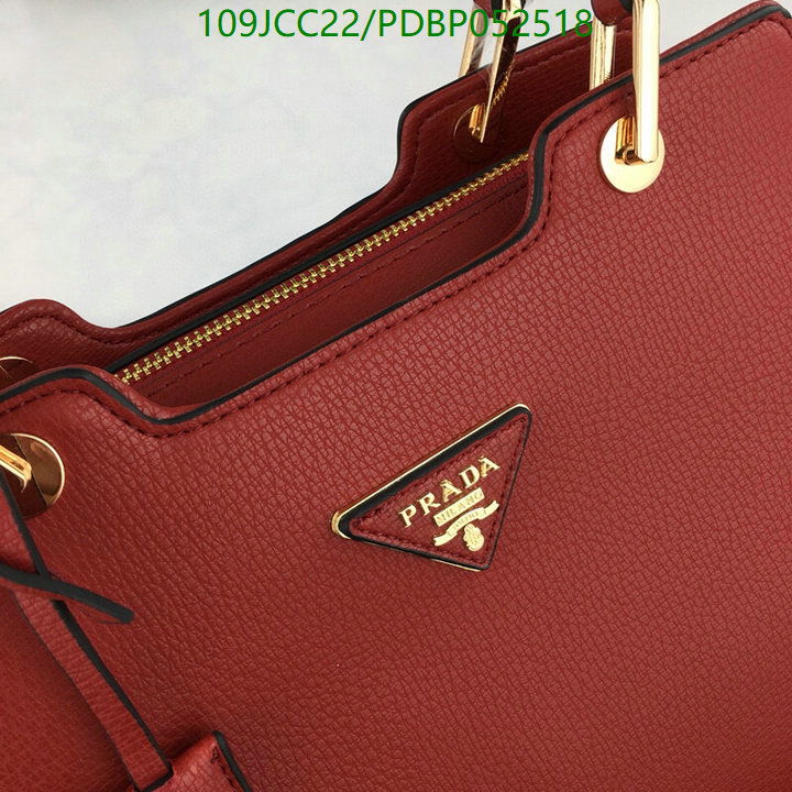 Prada Bag-(4A)-Handbag-,Code: PDBP052518,$: 109USD