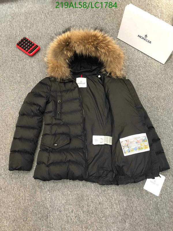 Down jacket Women-Moncler, Code: LC1784,