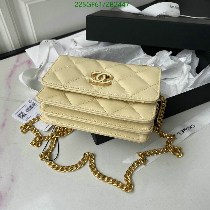 Chanel Bags -(Mirror)-Diagonal-,Code: ZB2447,$: 225USD