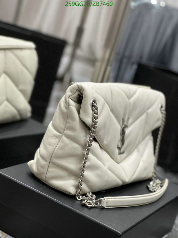 YSL Bag-(Mirror)-LouLou Series,Code: ZB7460,$: 259USD