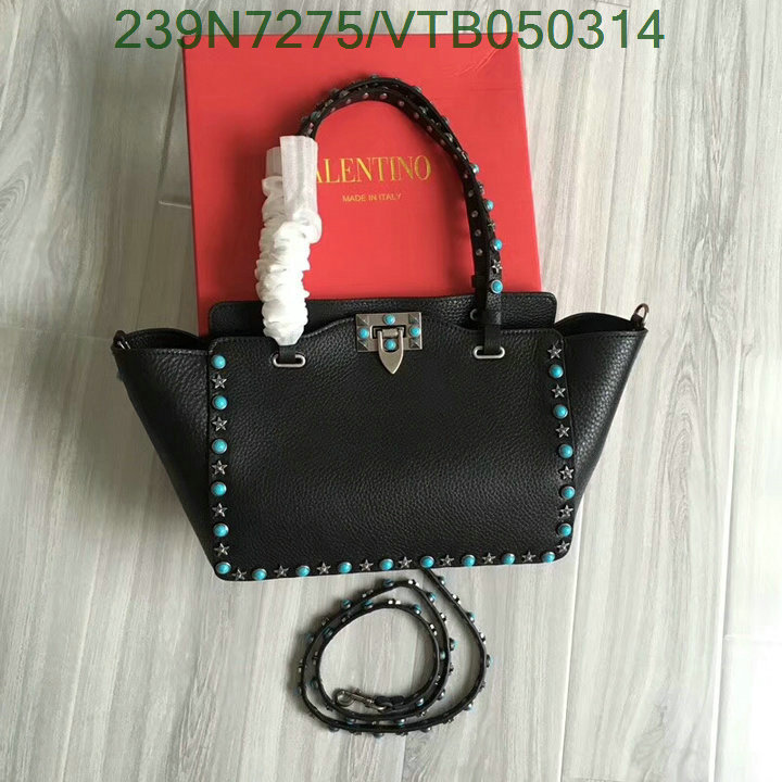 Valentino Bag-(Mirror)-Handbag-,Code: VTB050314,$: 239USD