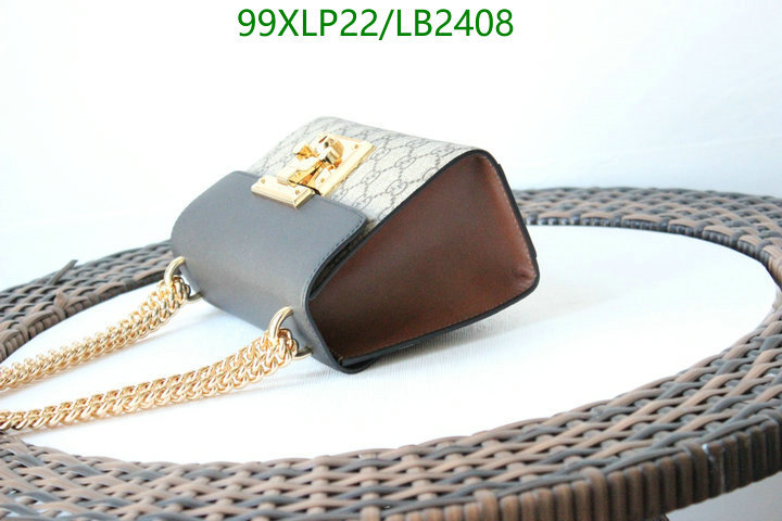 Gucci Bag-(4A)-Padlock-,Code: LB2408,$: 99USD