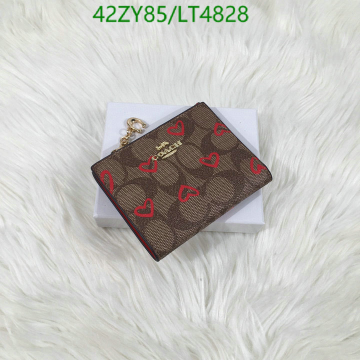 Coach Bag-(4A)-Wallet-,Code: LT4828,$: 42USD