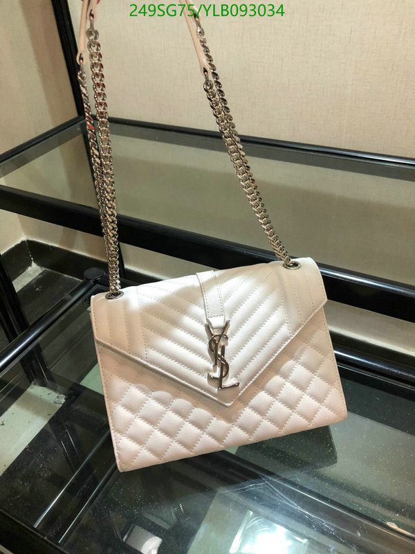 YSL Bag-(Mirror)-Envelope Series,Code: YLB093034,$: 249USD