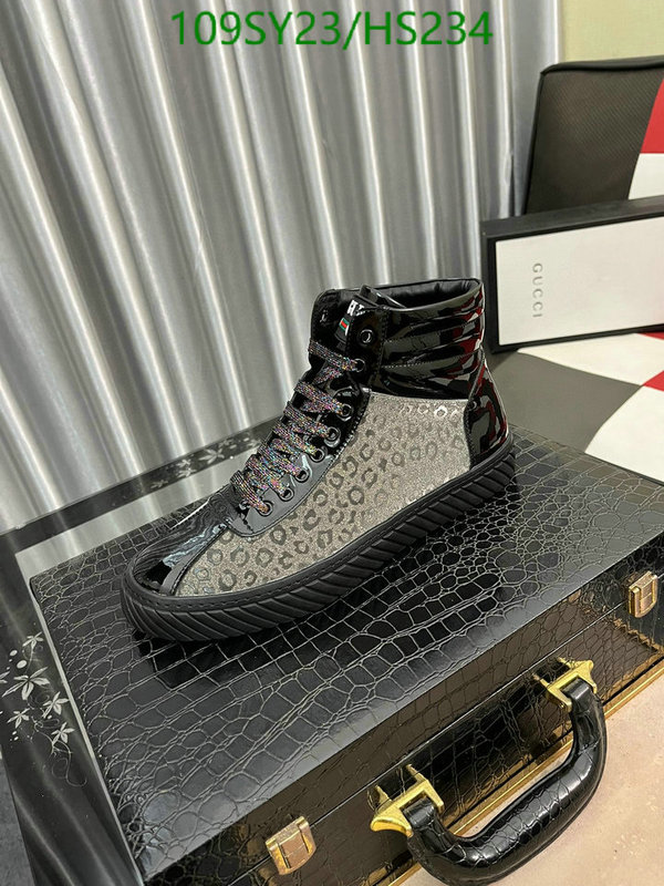 Men shoes-Gucci, Code: HS234,$: 109USD