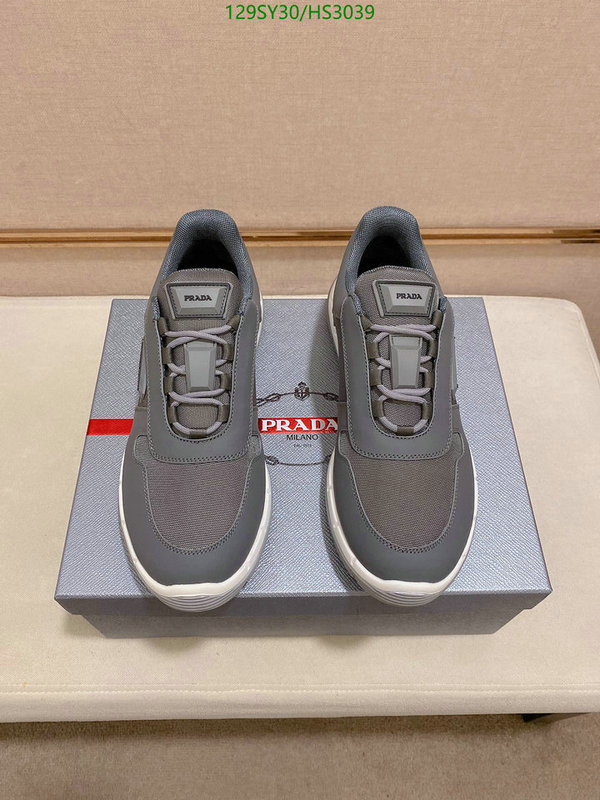 Men shoes-Prada, Code: HS3039,$: 129USD