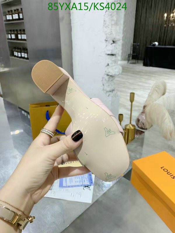 Women Shoes-LV, Code: KS4024,$: 85USD