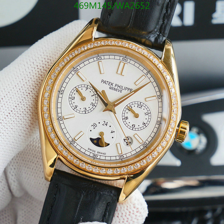 Watch-Mirror Quality-Patek Philippe, Code: WA2652,$: 469USD