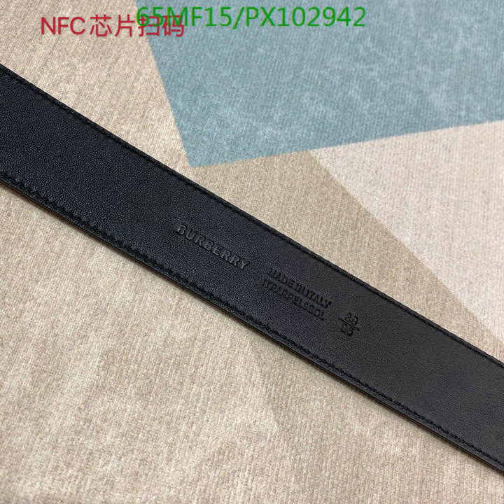 Belts-Burberry, Code: PX102942,$: 65USD