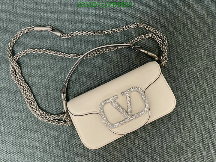 Valentino Bag-(Mirror)-LOC,Code: ZB3902,$: 265USD