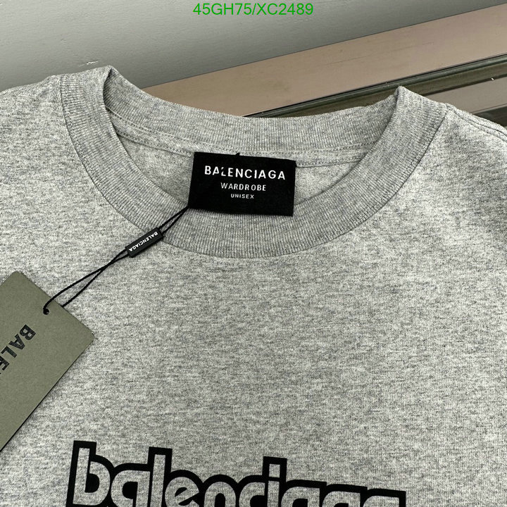 Clothing-Balenciaga, Code: XC2489,$: 45USD