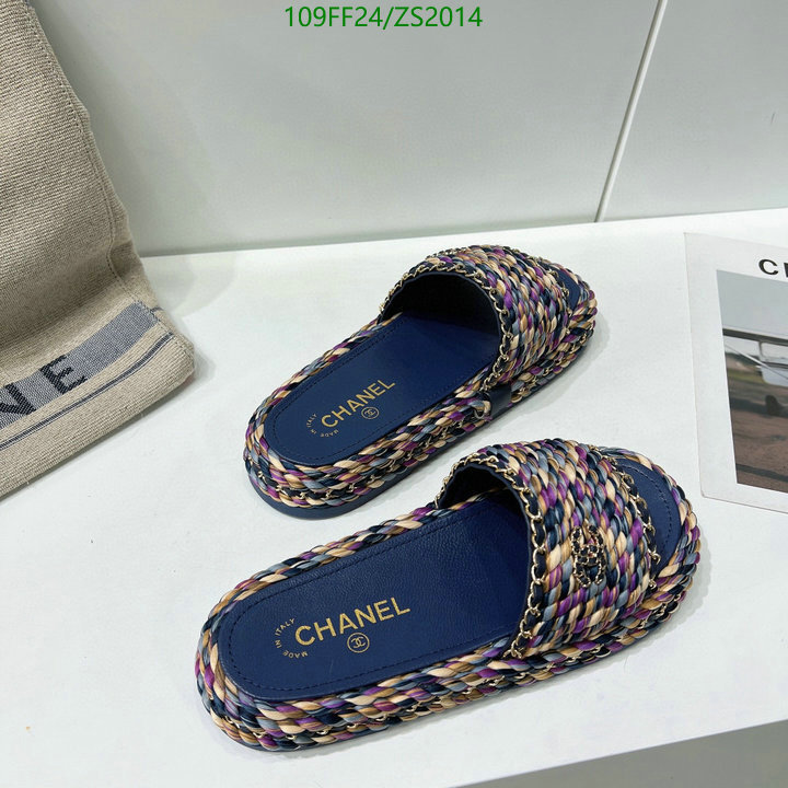 Women Shoes-Chanel,Code: ZS2014,$: 109USD