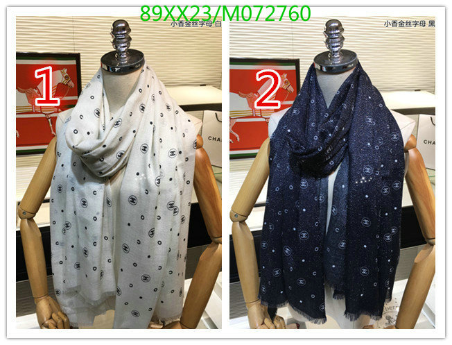 Scarf-Chanel,Code: M072760,$: 89USD