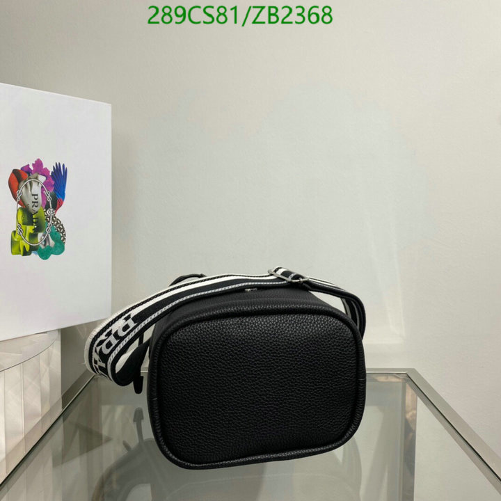 Prada Bag-(Mirror)-Diagonal-,Code: ZB2368,$: 289USD