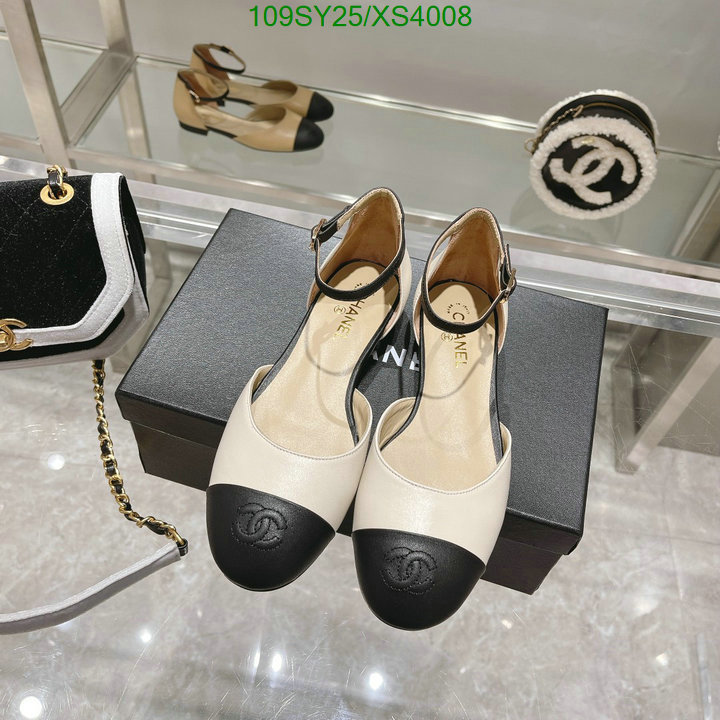 Women Shoes-Chanel, Code: XS4008,$: 109USD