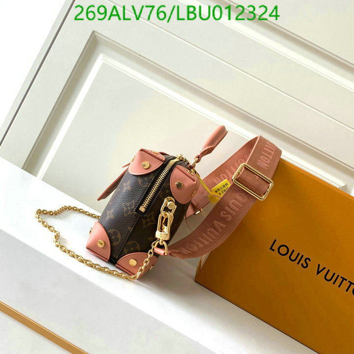 LV Bags-(Mirror)-Handbag-,Code: LBU012324,$: 269USD