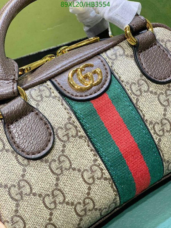 Gucci Bag-(4A)-Ophidia-G,Code: HB3554,$: 89USD