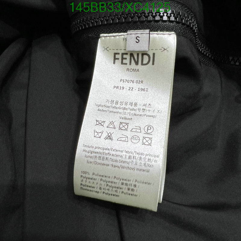 Clothing-Fendi, Code: XC4125,$: 145USD