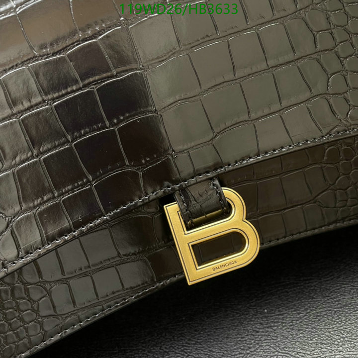 Balenciaga Bag-(4A)-Other Styles-,Code: HB3633,$: 119USD